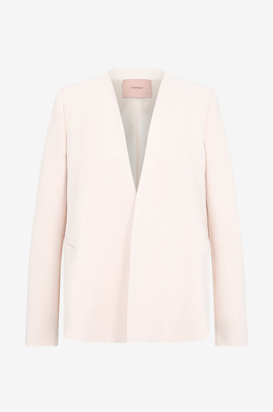 Blazer à manches longues
