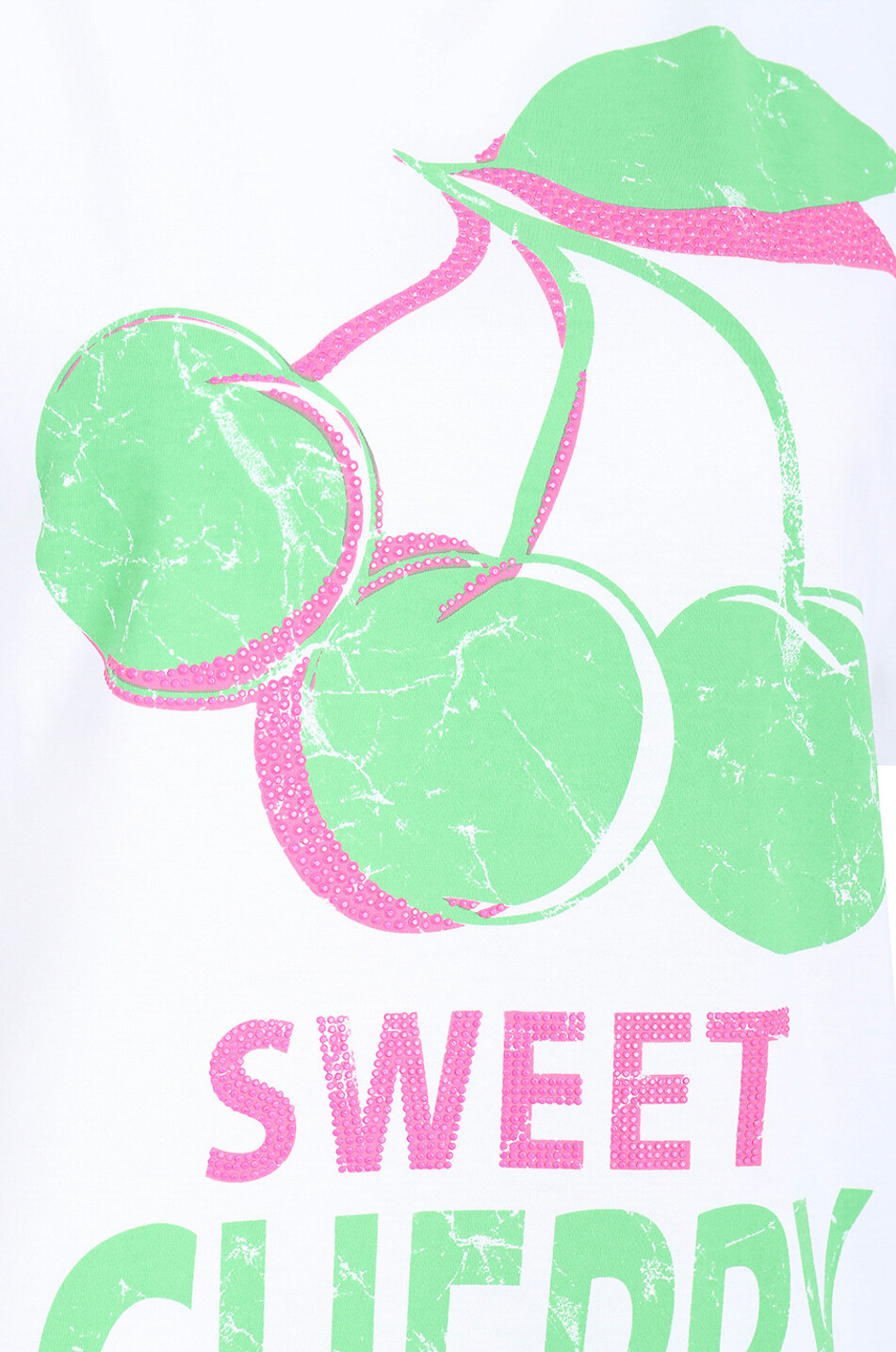 T-shirt à manches courtes en coton biologique