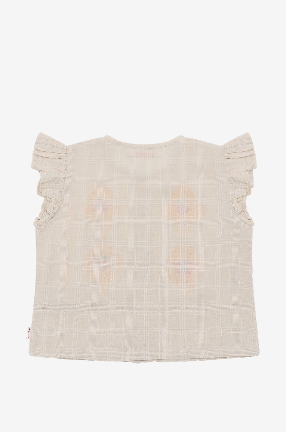 Blouse en coton fille Diamonds