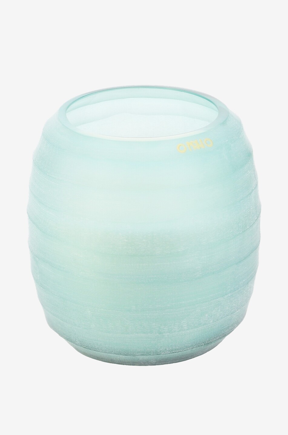 ONNO COLLECTION Duftkerze Waves Blue M - Phuket Lotus Haus BLAU 2