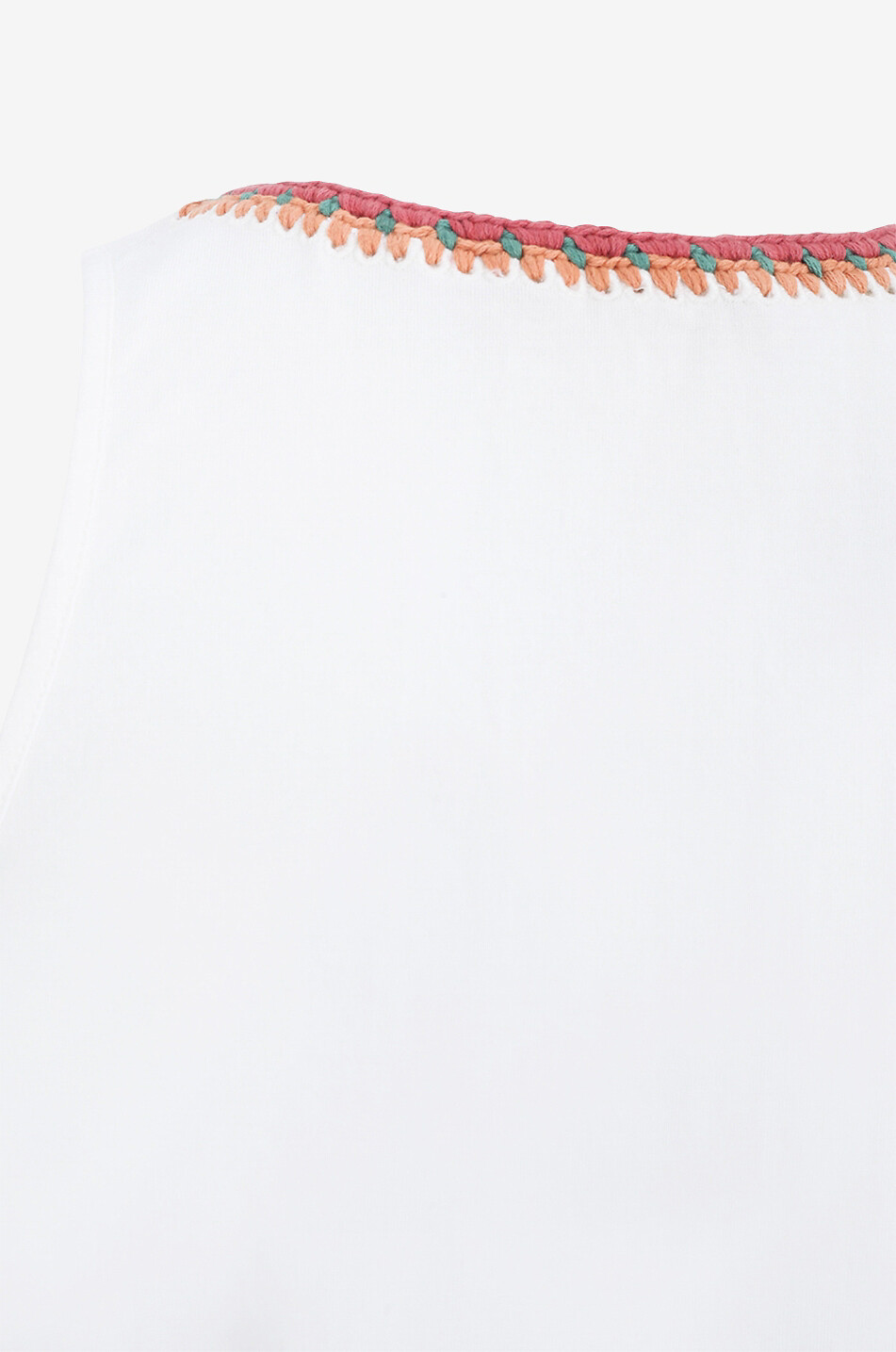 VANESSA BRUNO Débardeur en coton Adelia Femme MULTICOLORE 3