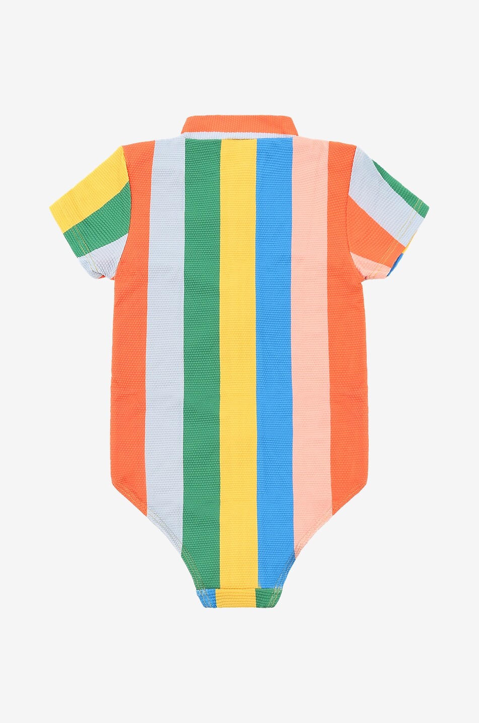 TINYCOTTONS MULTICOLOR STRIPES ONE-PIECE *multicolor* TINYCOTTONS MULTICOLOR STRIPES ONE-PIECE *multicolor*