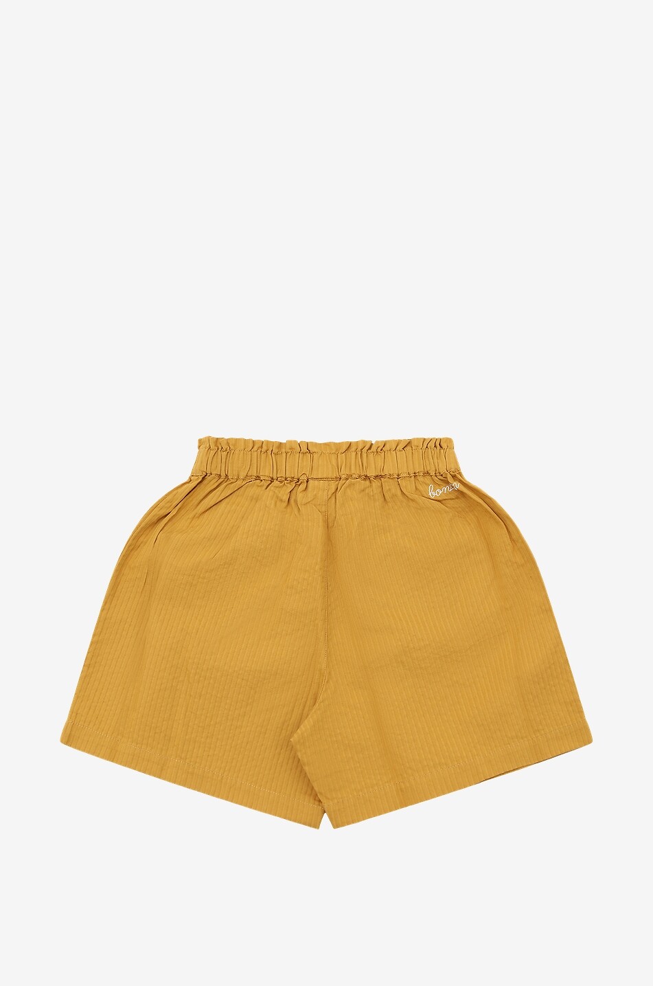 BONTON Short en coton fille Geek Fille JAUNE FONCÉ 2
