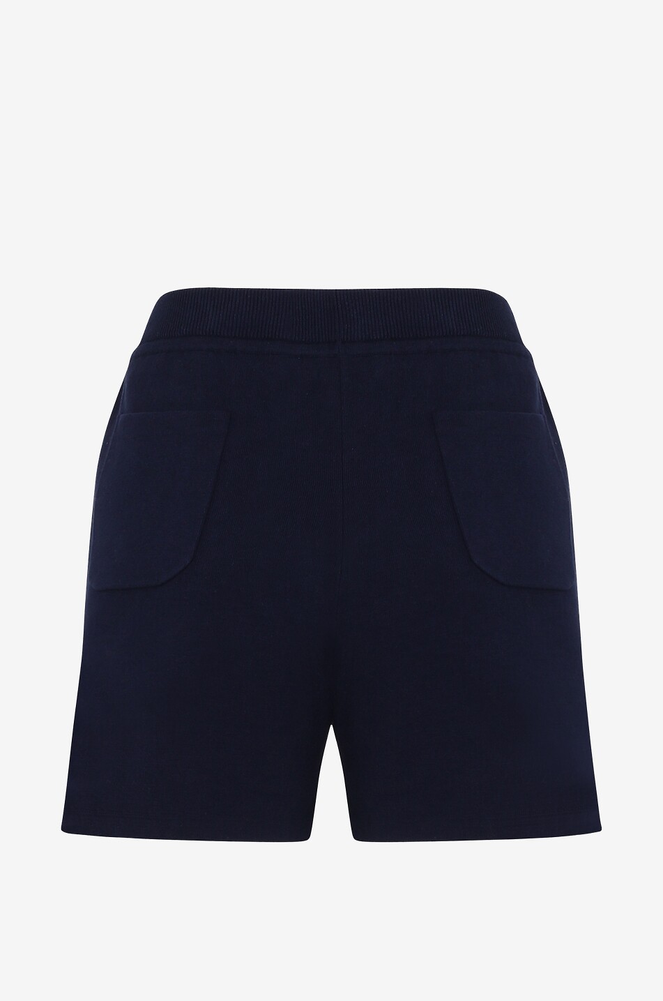 BONGENIE Short en maille de coton léger Femme BLEU FONCE 2
