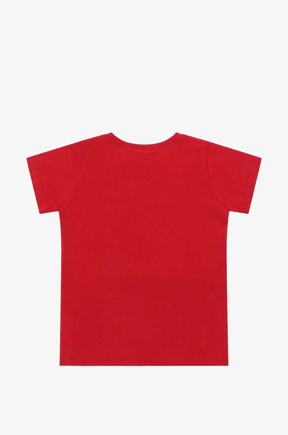 BONTON Cowboy boys' cotton short-sleeved T-shirt Boy DARK RED 2