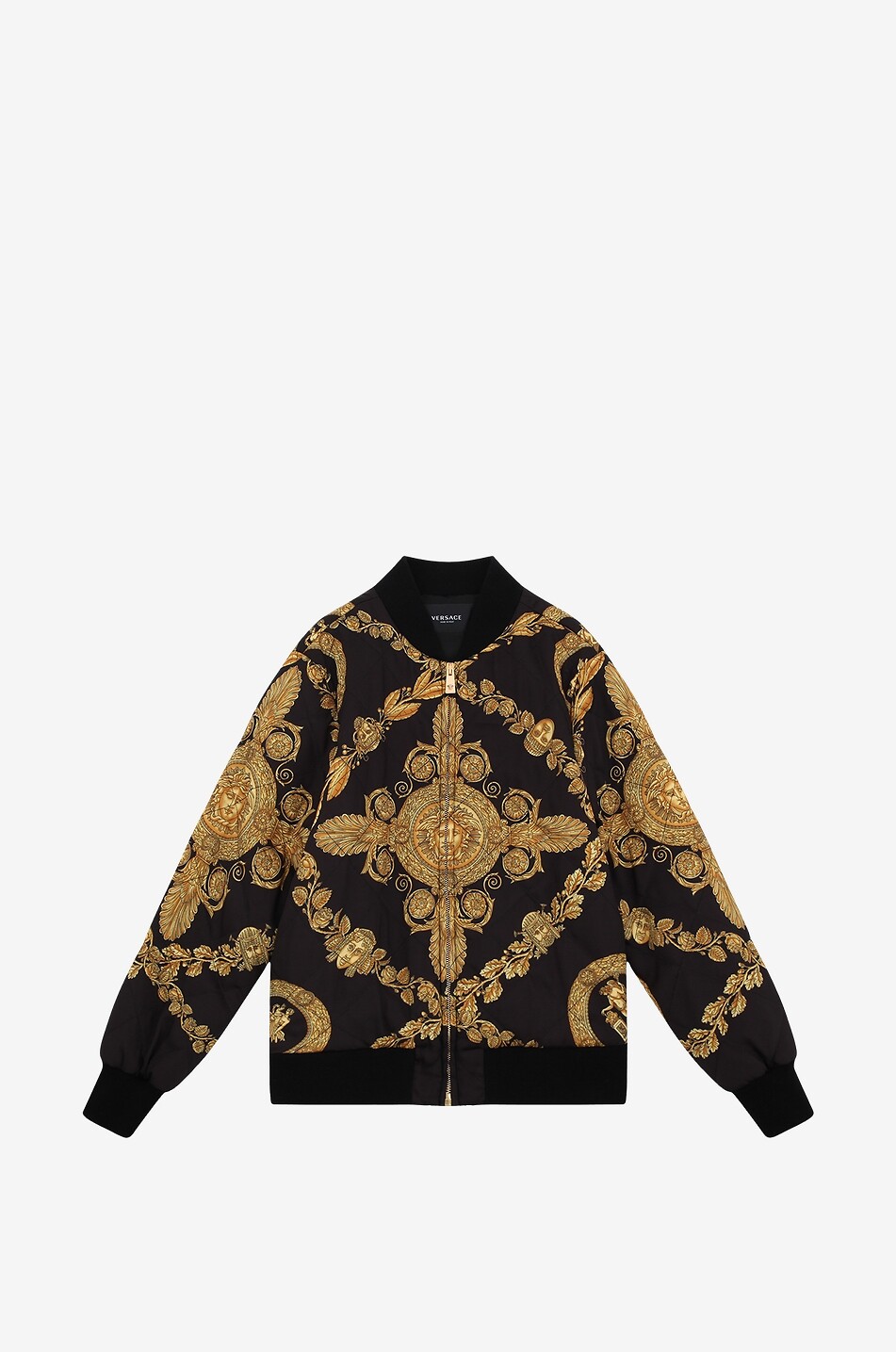 Bomber matelassé garçon Maschera Baroque