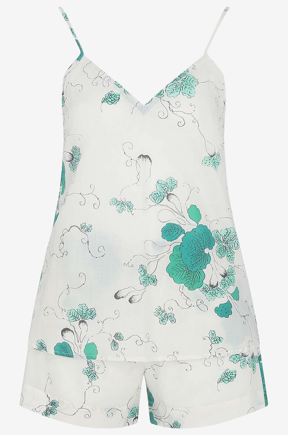 MORPHO + LUNA Lisa cotton camisole Women GREEN 4