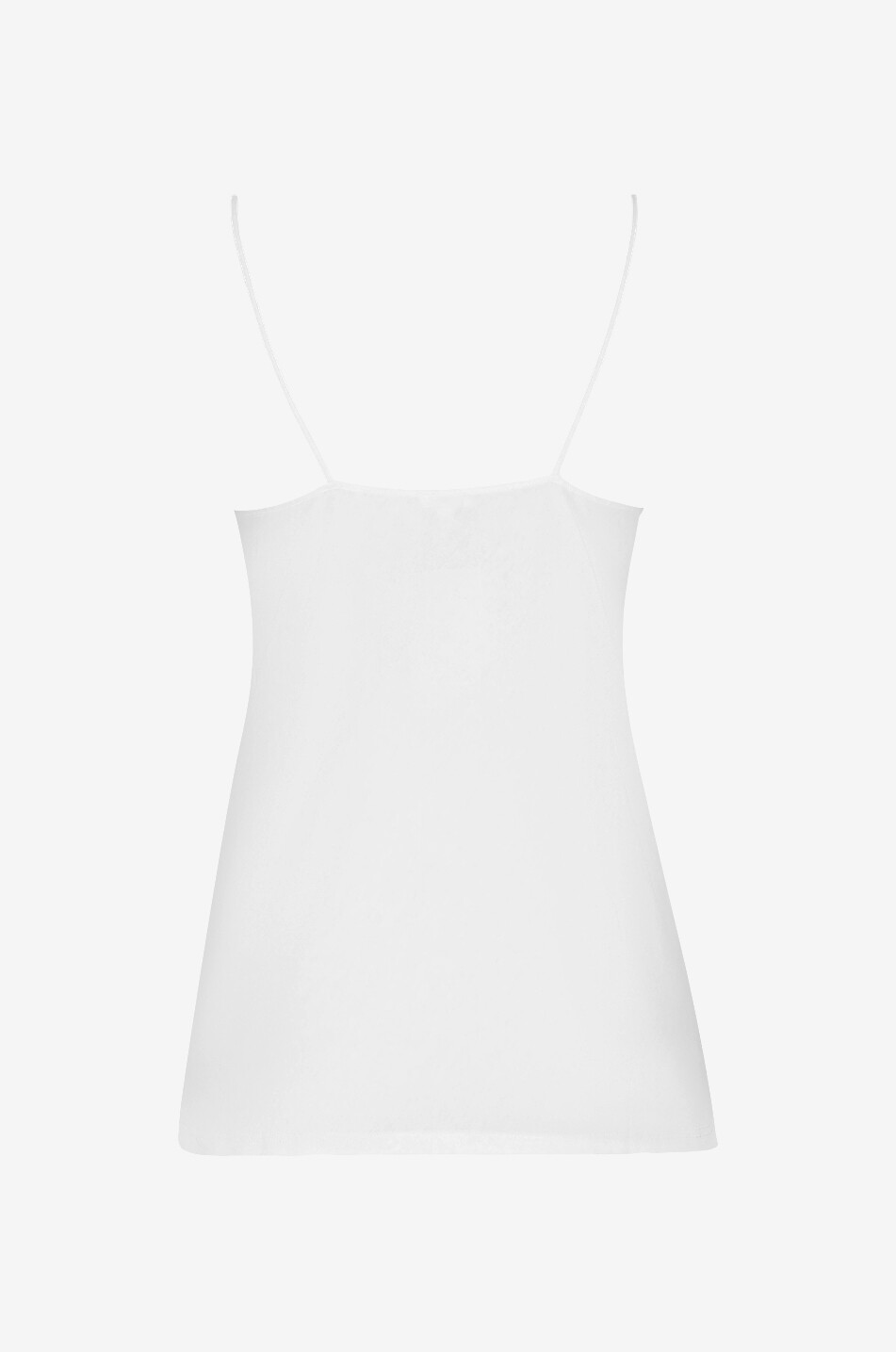 SKIN Caraco en coton Pima biologique Femme BLANC 2