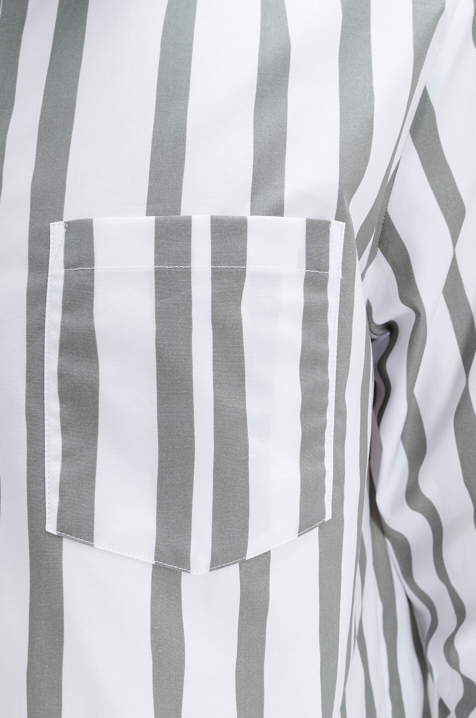 A.P.C. Breit gestreiftes Hemd Mathieu Herren BUNT 2