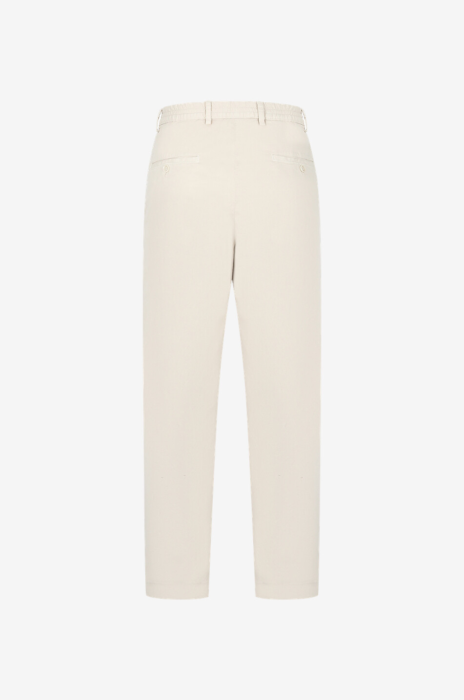 Slim Fit Chinohose aus Baumwolle