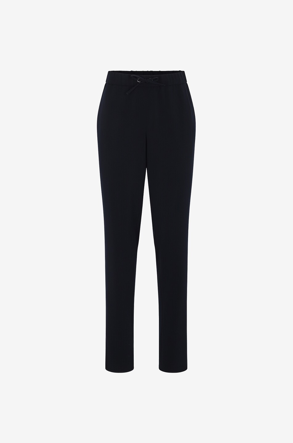 AKRIS PUNTO Mike tapered trousers Women DARK BLUE 1