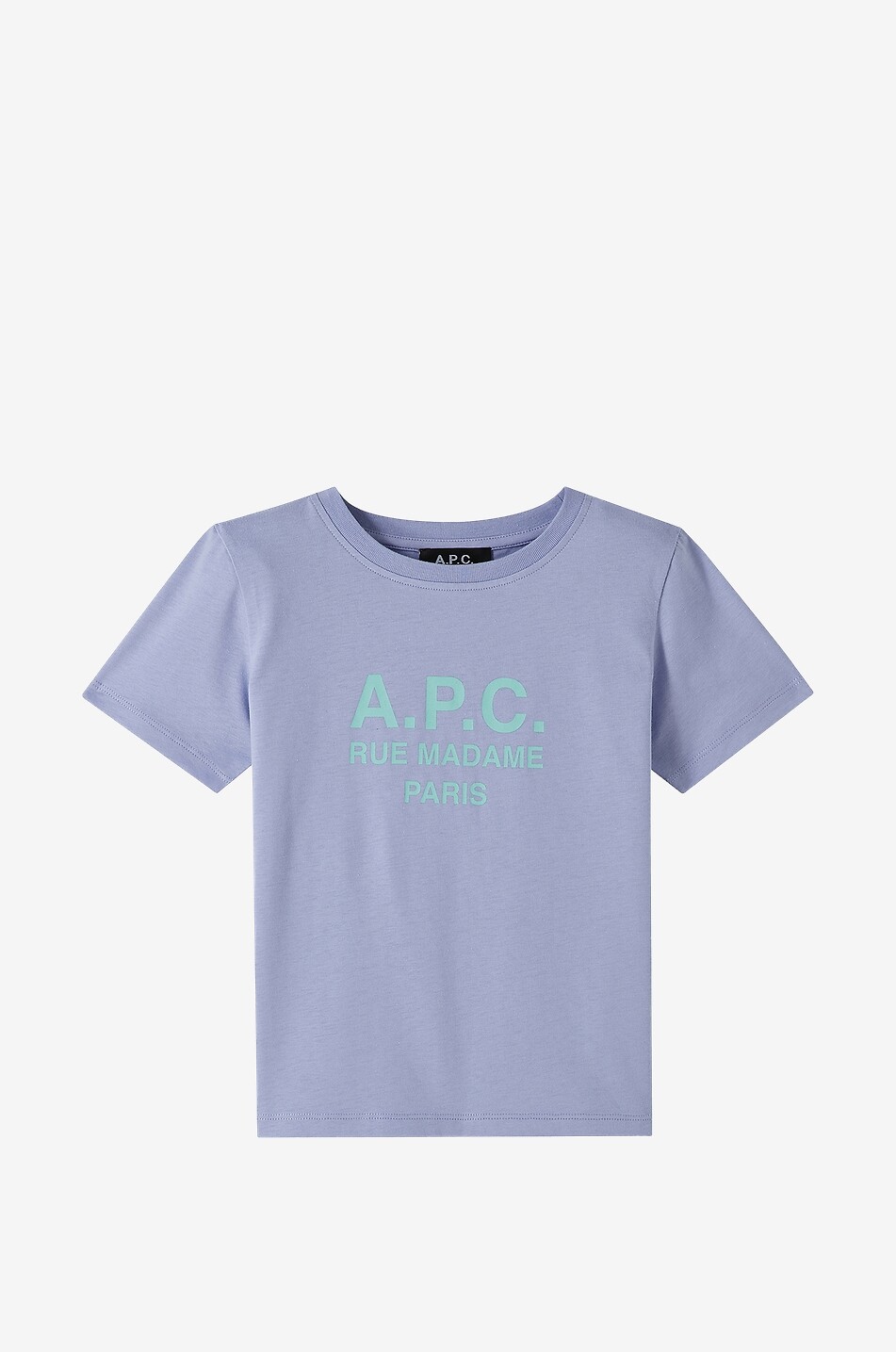 T-shirt fille en coton bio Eden