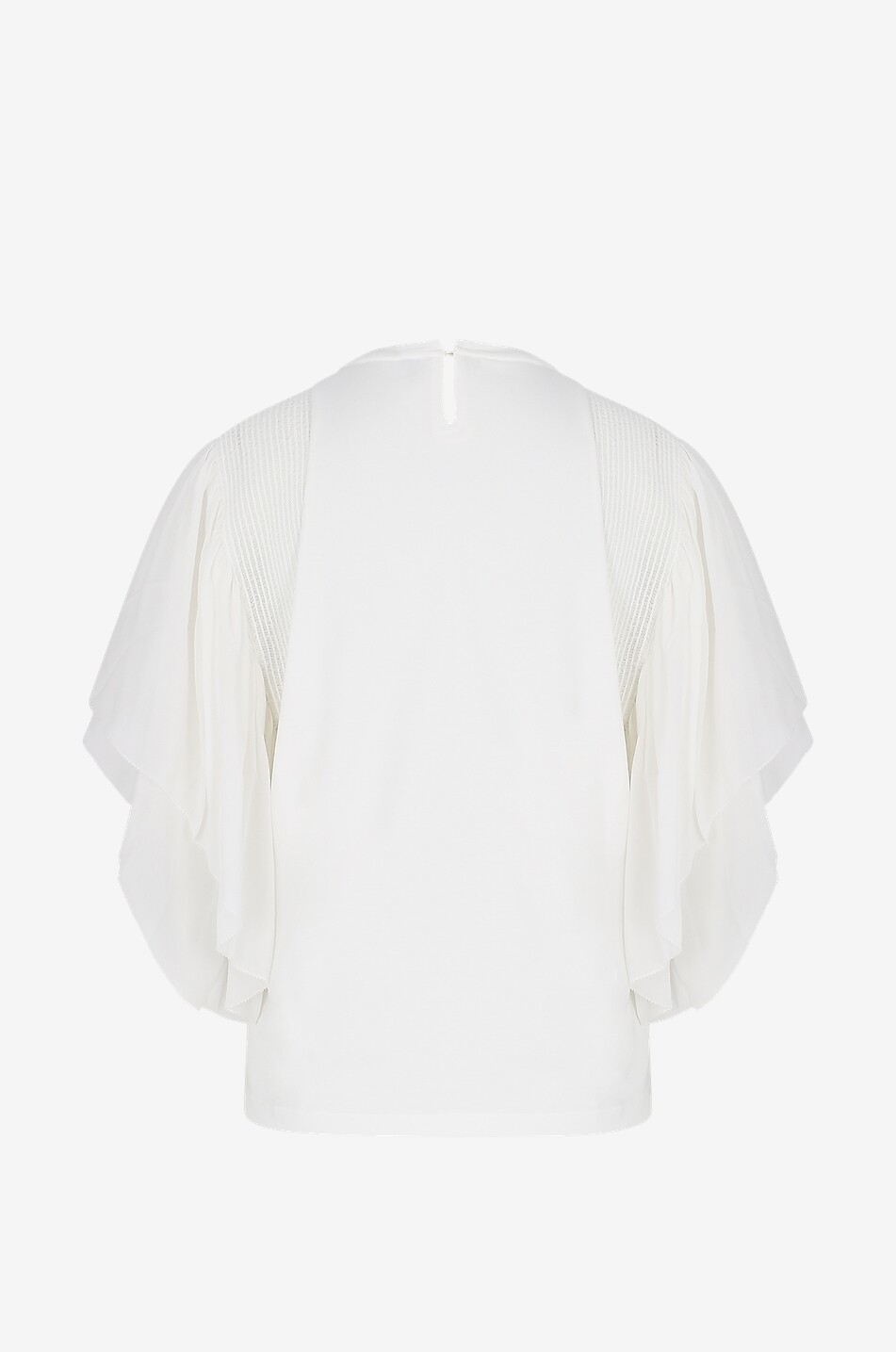 Blouse en viscose et coton Sensual Sophistication