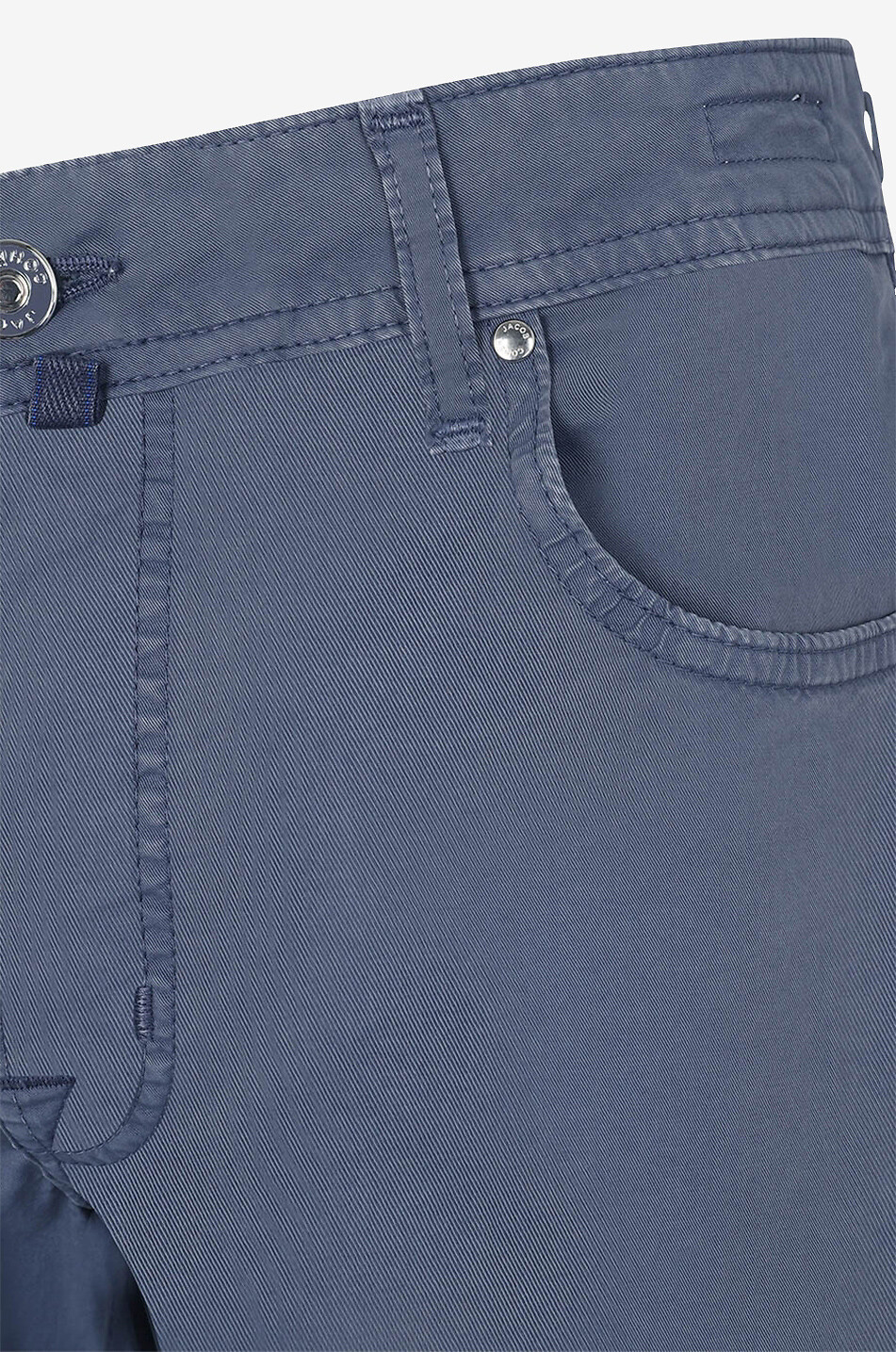 JACOB COHEN Gerade Jeans aus Baumwolle Bart Herren MITTELBLAU 3