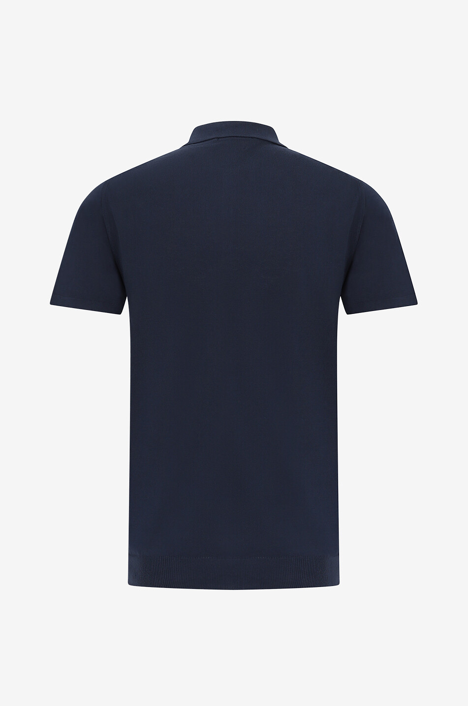 DANIELE FIESOLI Kurzärmeliges Polohemd aus Baumwolle Herren DUNKELBLAU 2