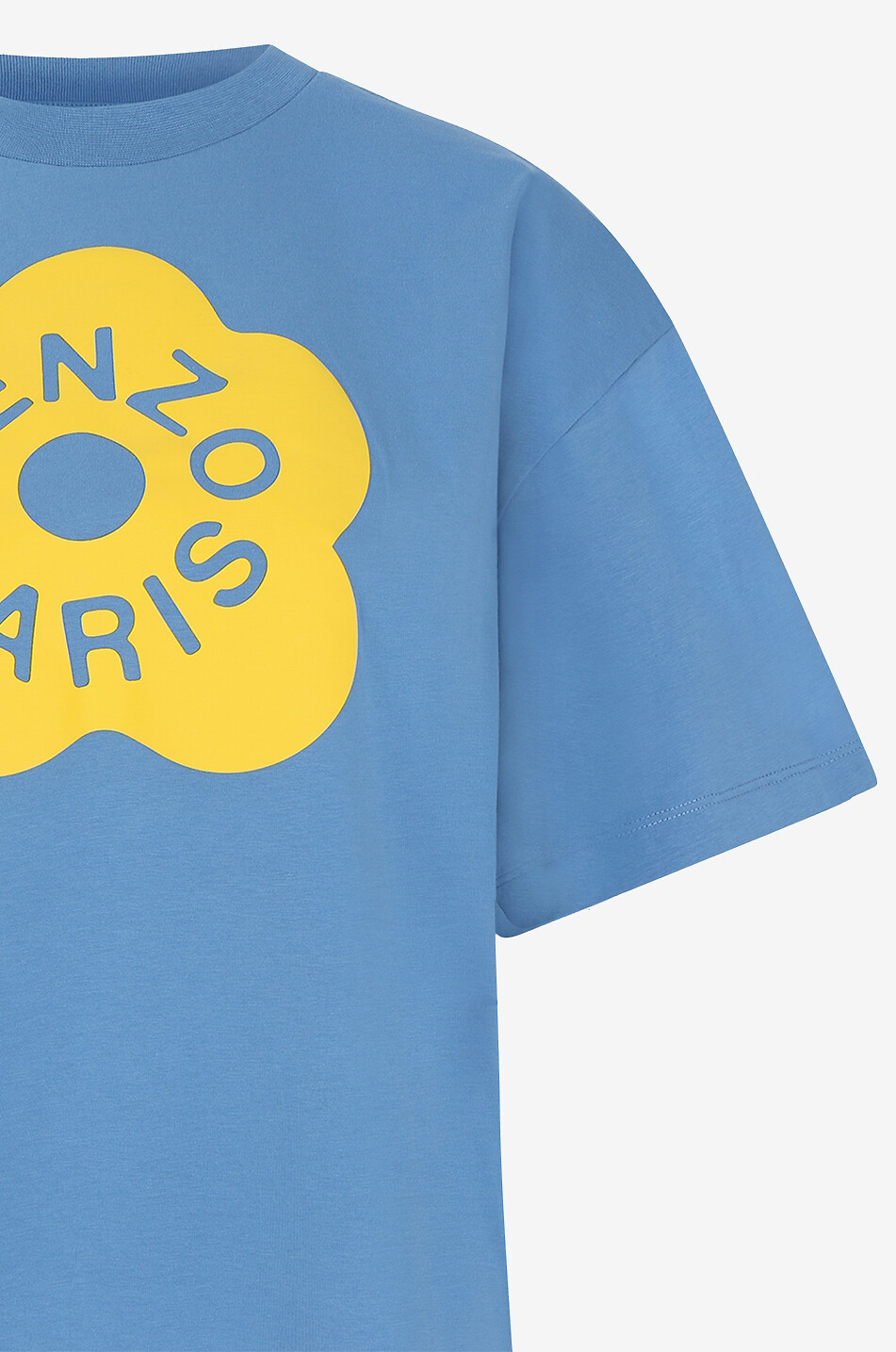KENZO Boke Flower 2.0 cotton short-sleeved T-shirt Women LIGHT BLUE 6