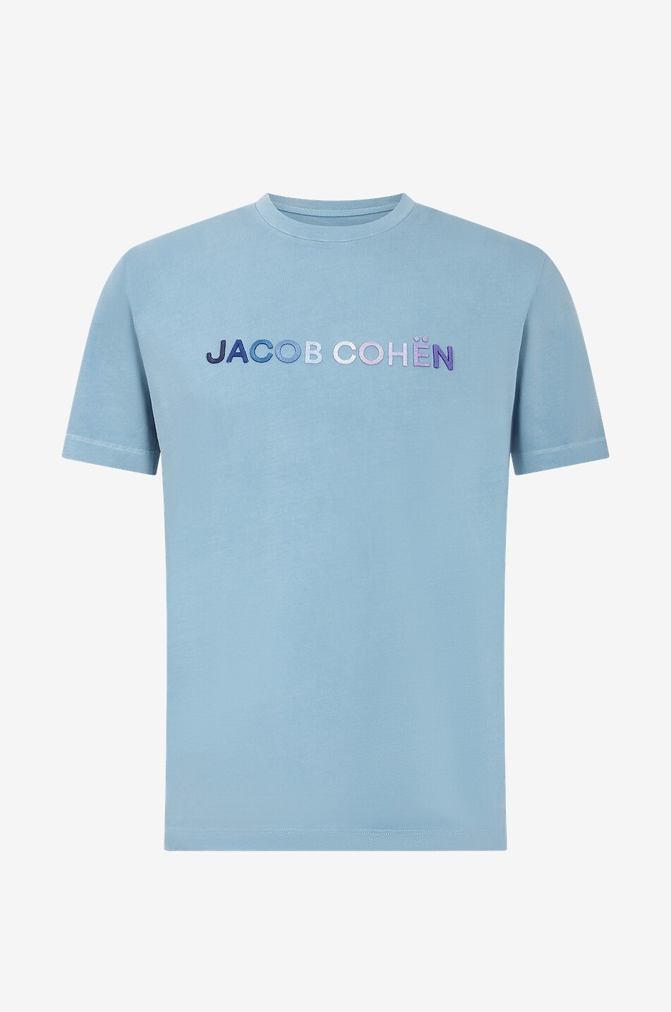 Cotton short-sleeved T-shirt