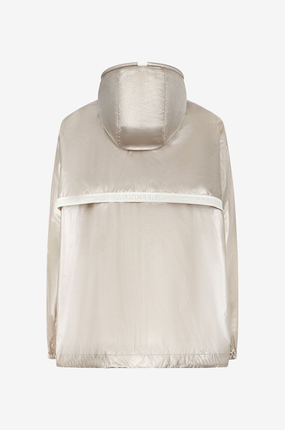 MONCLER Metallic-Windbreaker-Jacke Tazenat Damen GOLDEN 2