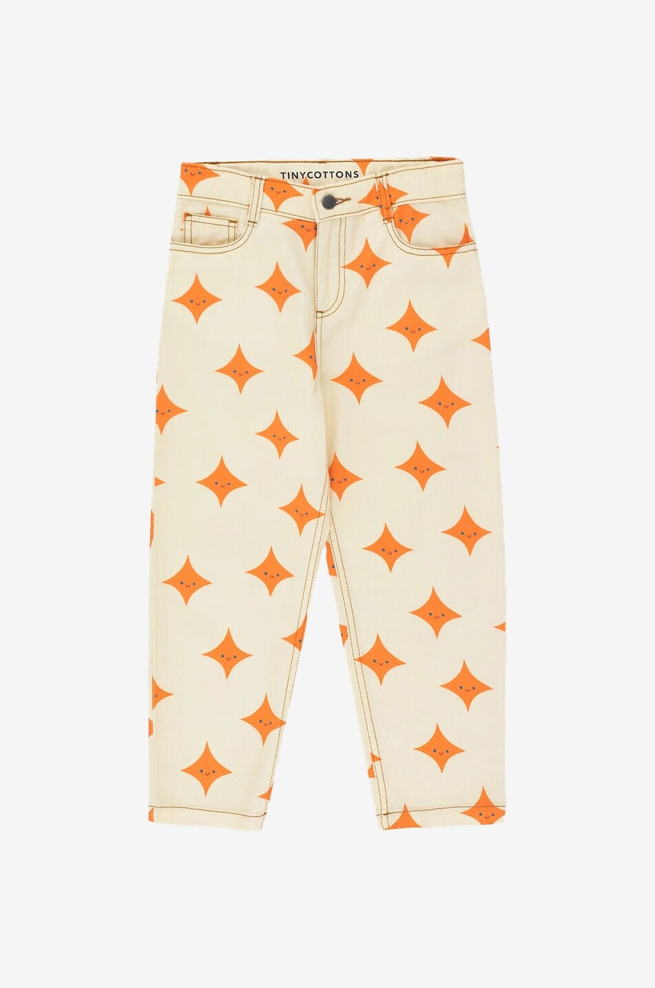 TINYCOTTONS Jungen-Baggy-Jeans Sparkle Junge BUNT 1