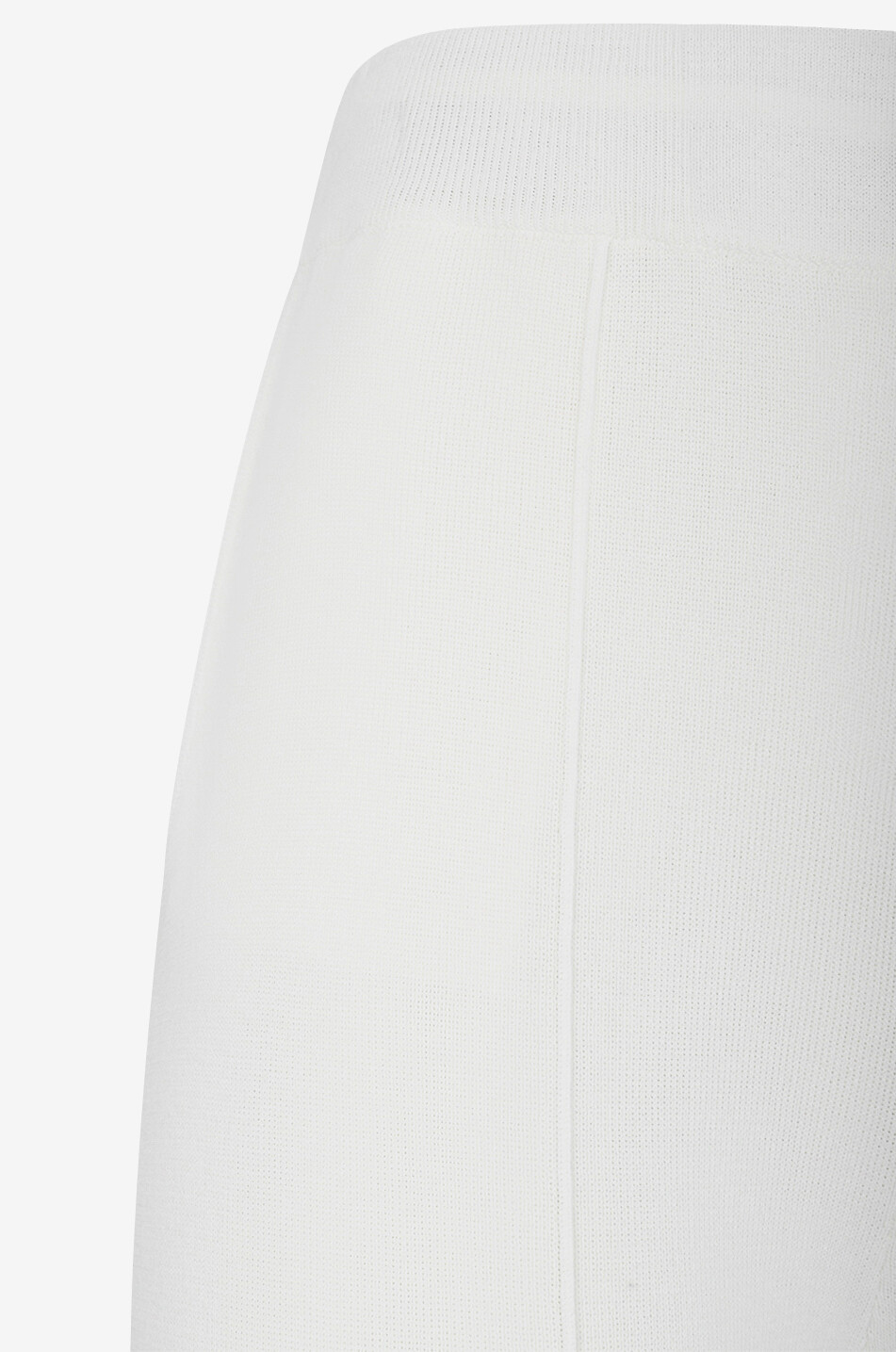 FEDELI Weite Hose aus Viskose und Baumwolle Tecna Damen WEISS 3