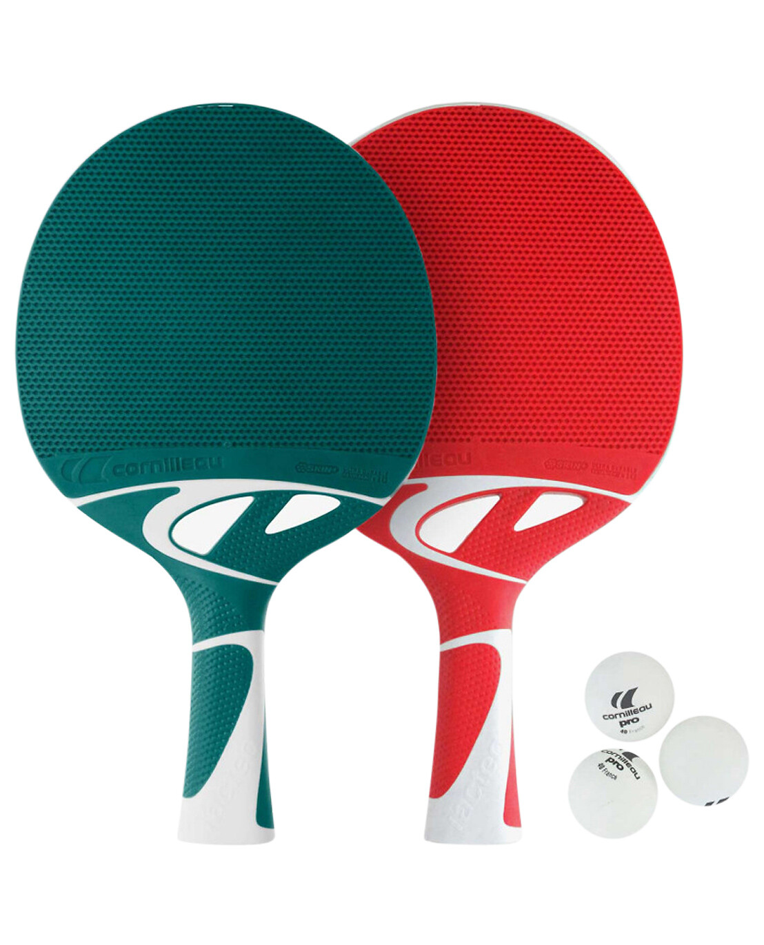 Set de ping-pong Tacteo Pack Duo