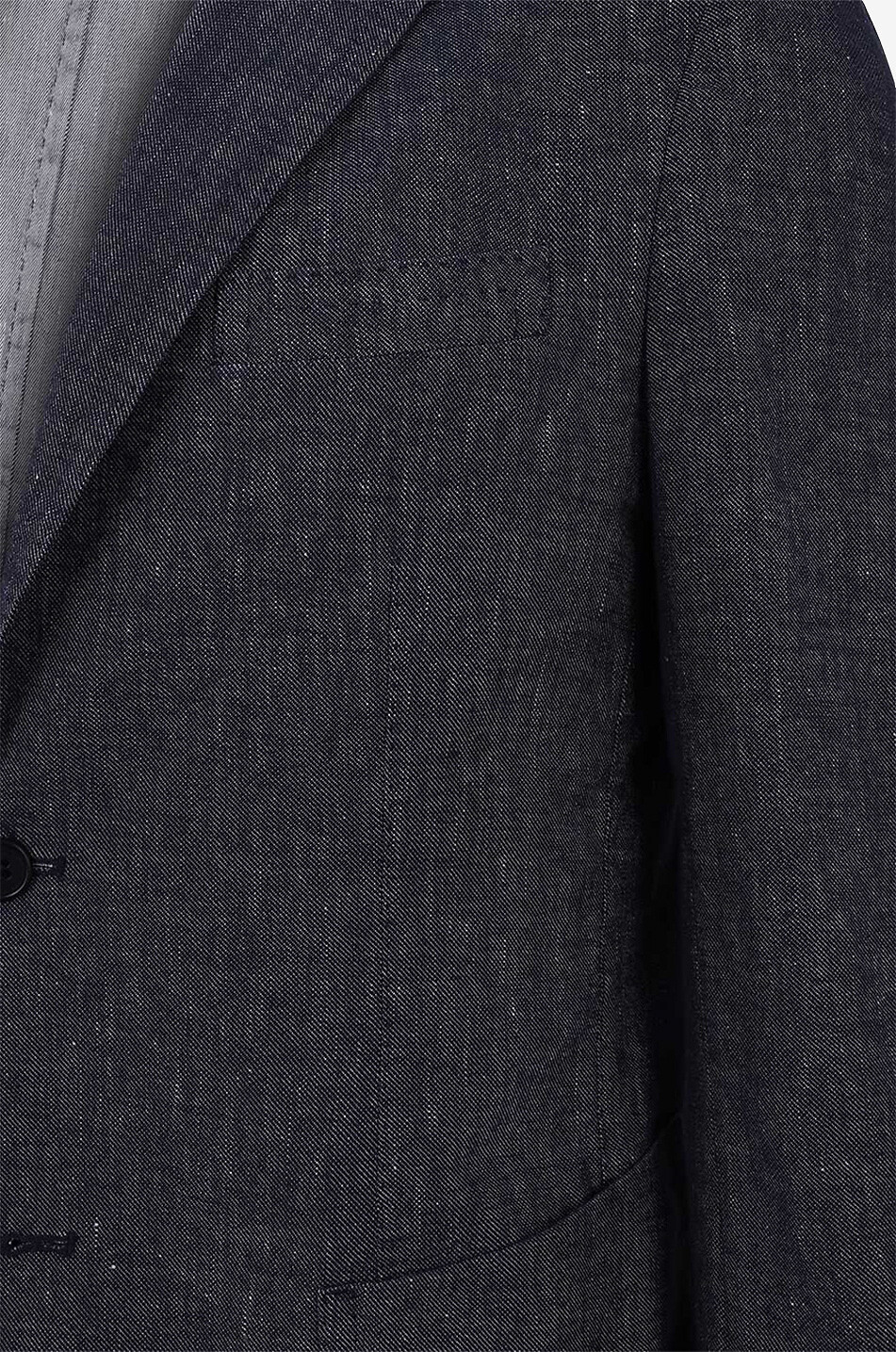 Blazer en coton et lin Lizzano