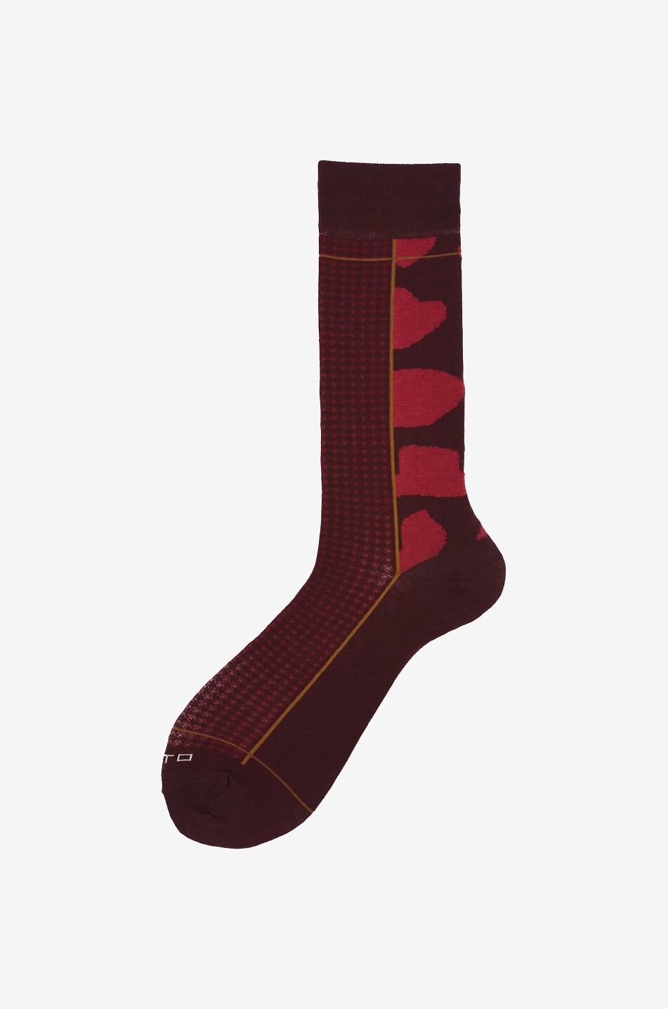 Gemusterte Socken Lucas