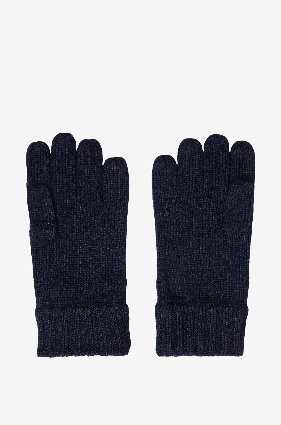 POLO RALPH LAUREN Kinder-Handschuhe aus Wolle Pony Junge DUNKELBLAU 2