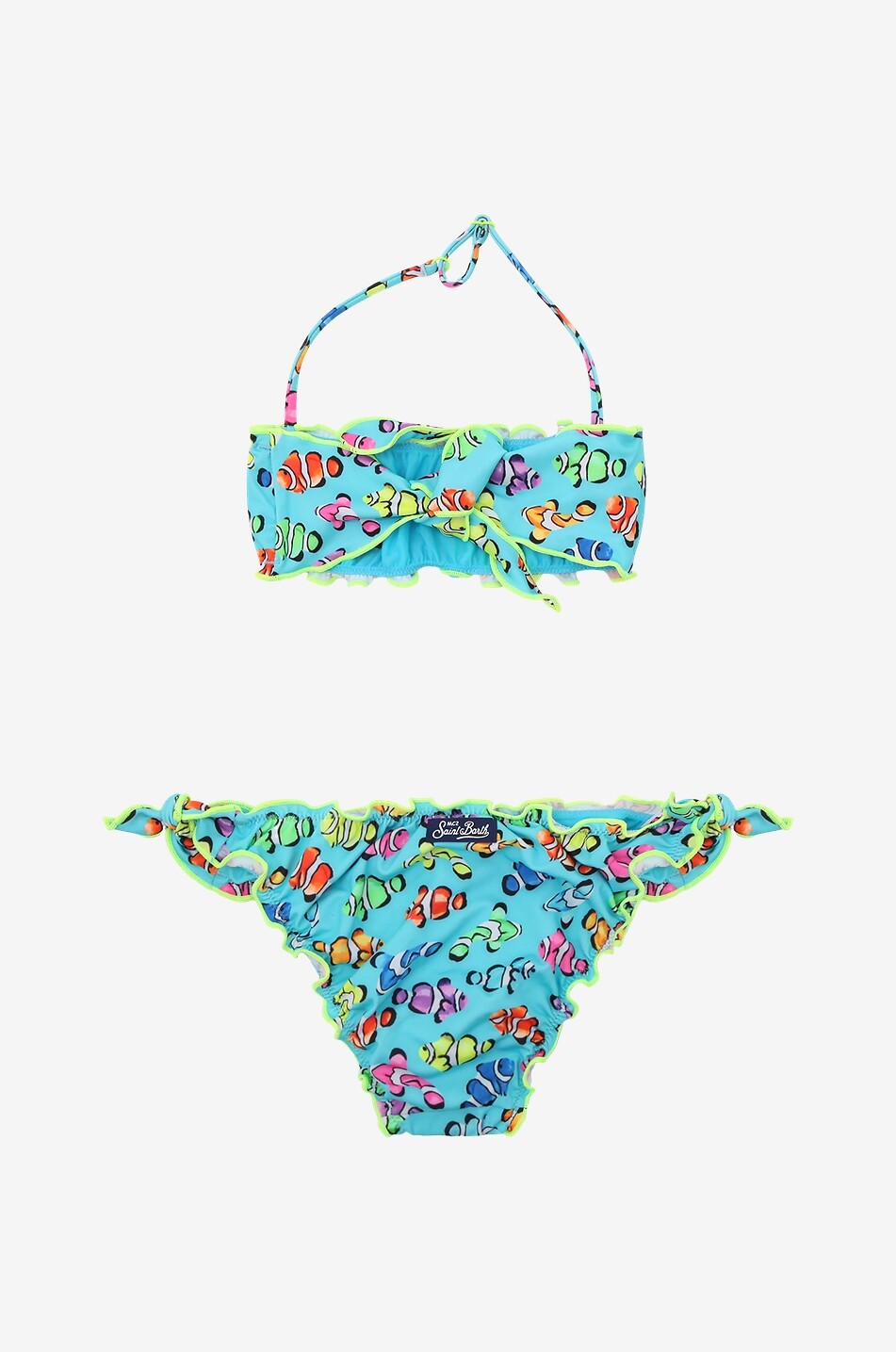 Maillot de bain deux pieces fille Emy MC2 SAINT BARTH Bongenie