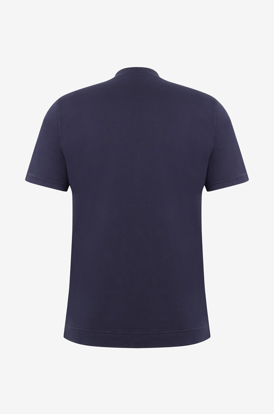 FEDELI T-shirt à manches courtes en coton Extreme Homme BLEU FONCE 2