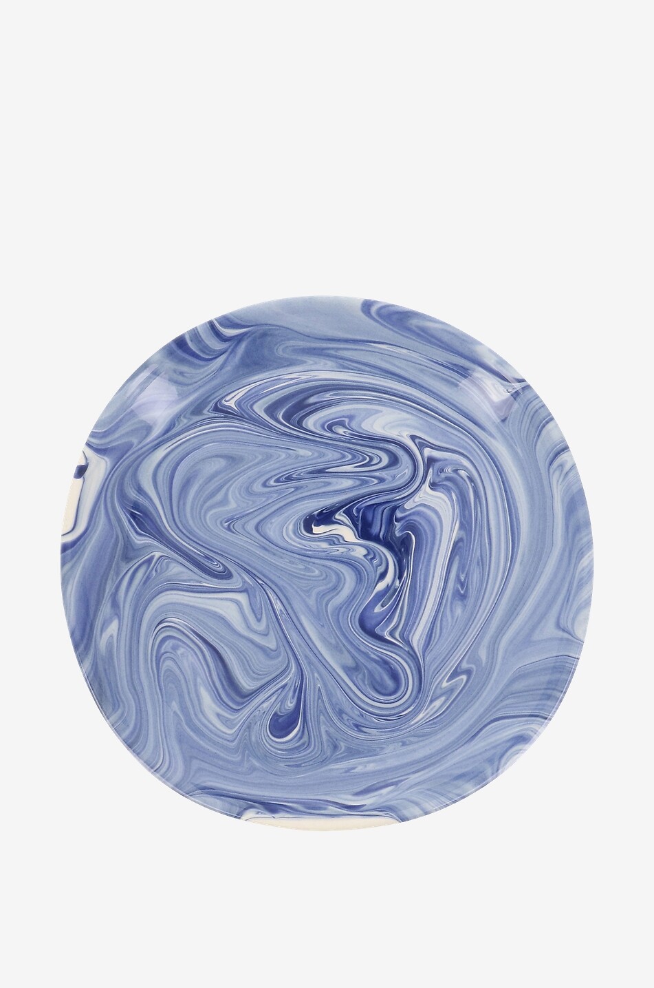 L'Heure Bleue ceramic serving plate