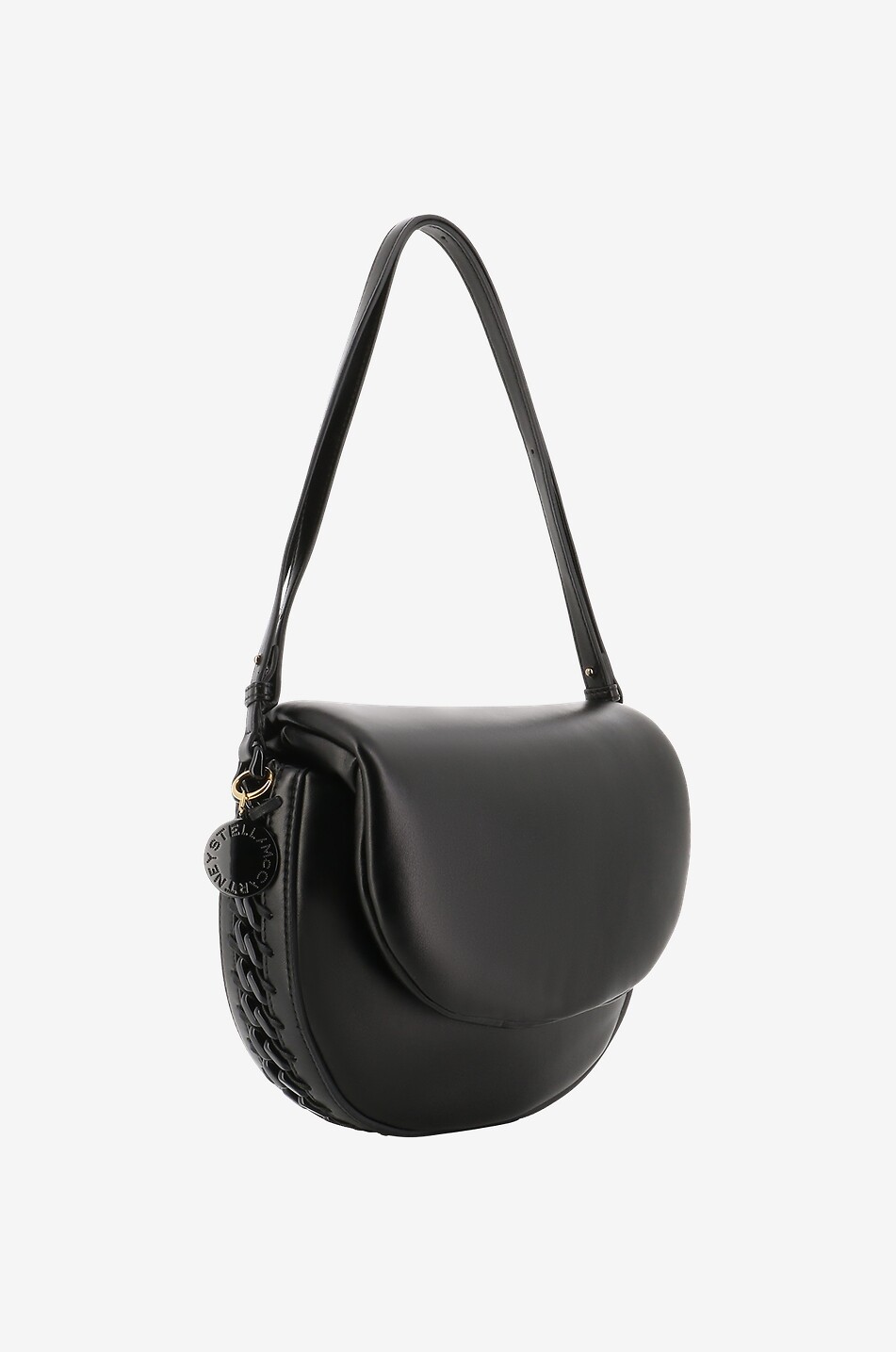 Gepolsterte Schultertasche aus Kunstleder Frayme