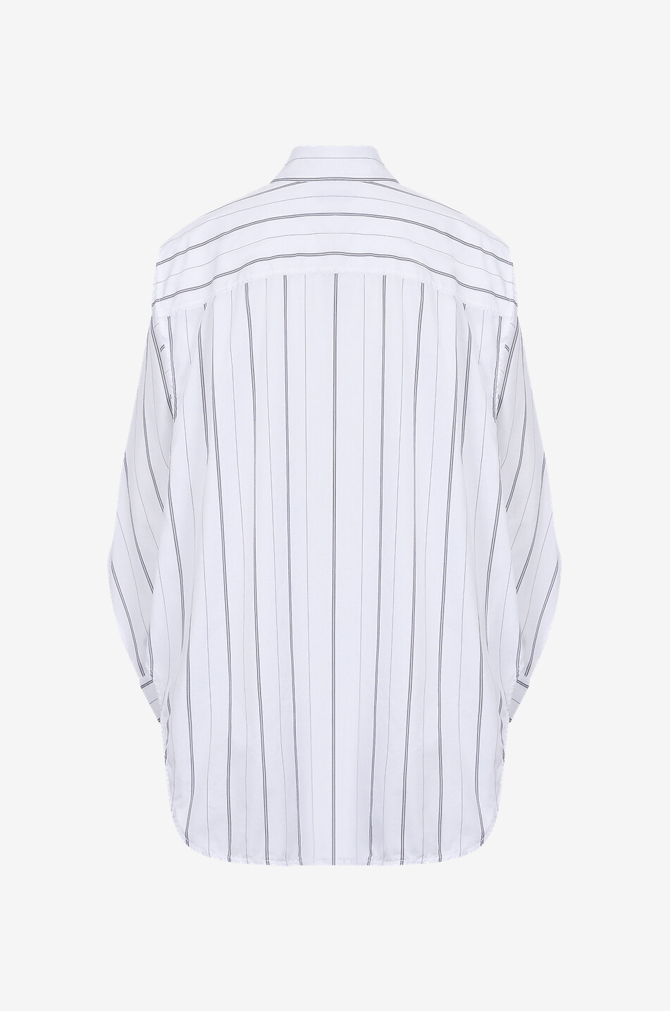 Gestreiftes Oversize-Hemd Swing Twisted BB Corp