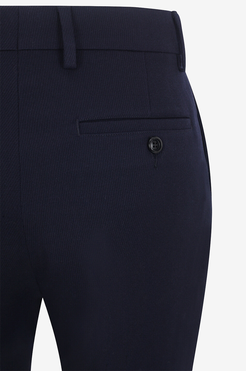 Zigarettenhose aus Schurwolle