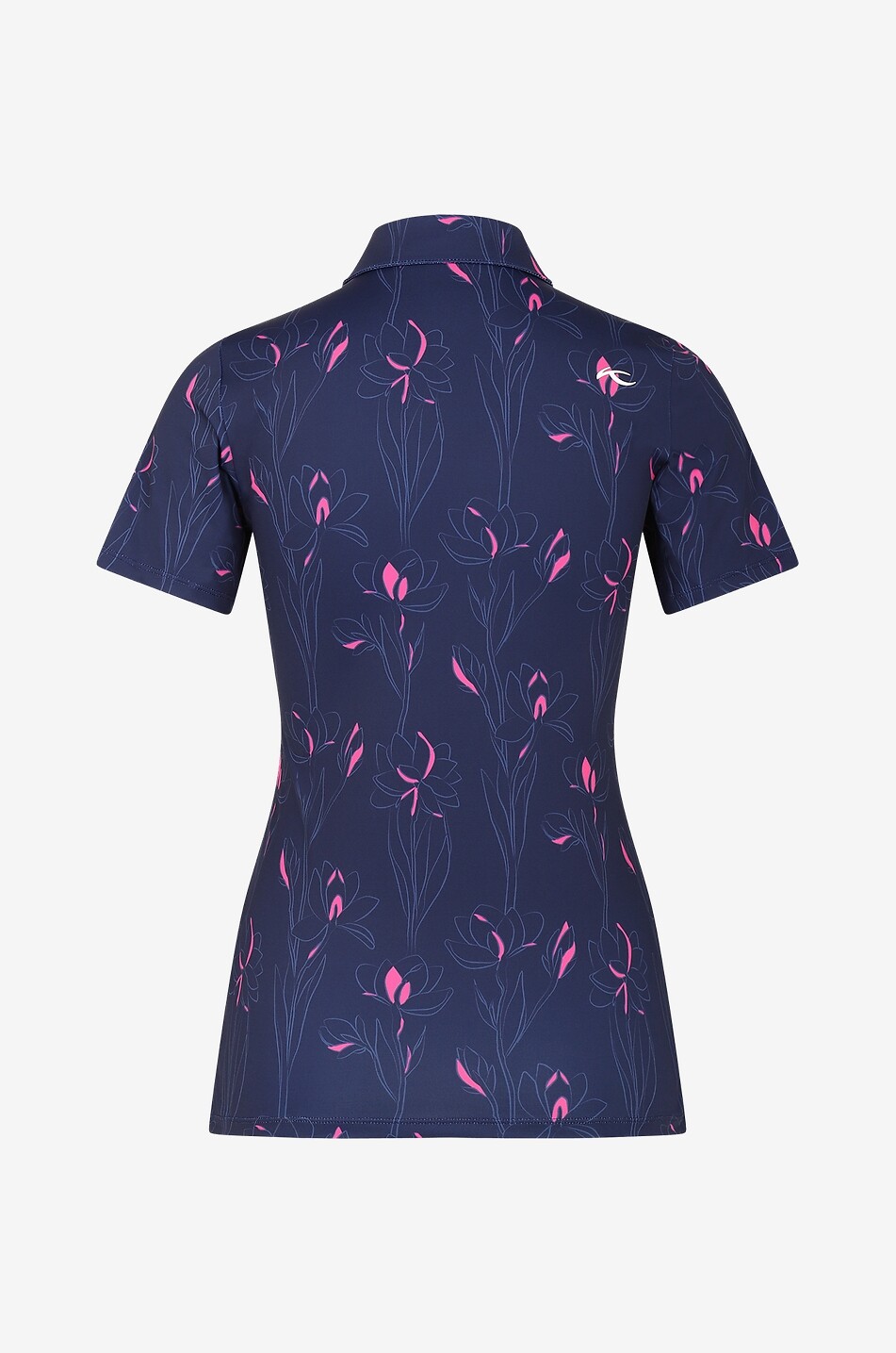 Polo de golf ajusté imprimé Enya