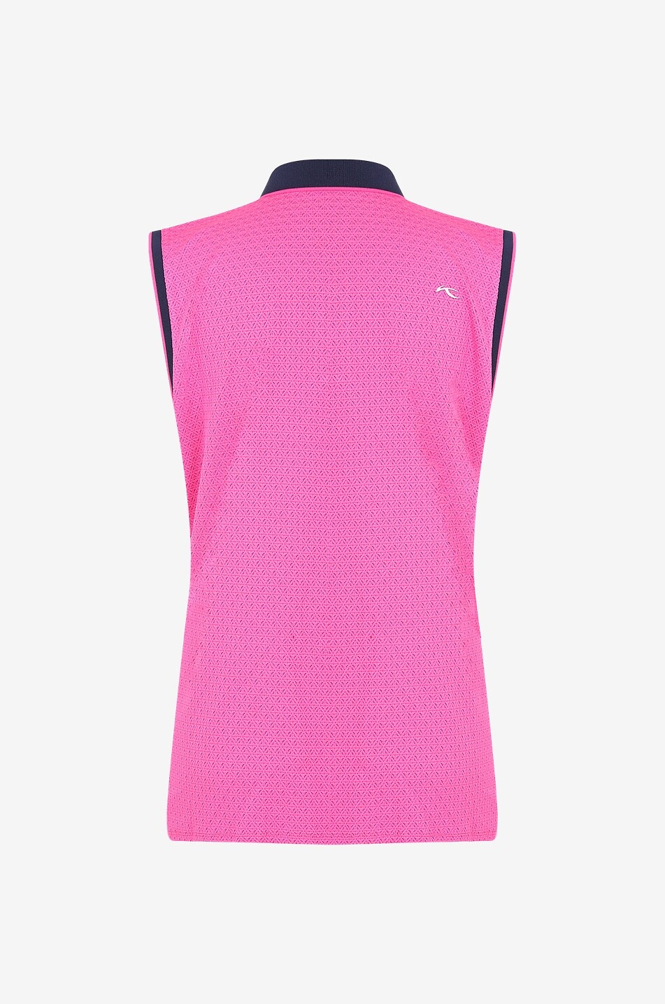 KJUS Polo de golf sans manches Ella Structure Femme MULTICOLORE 2