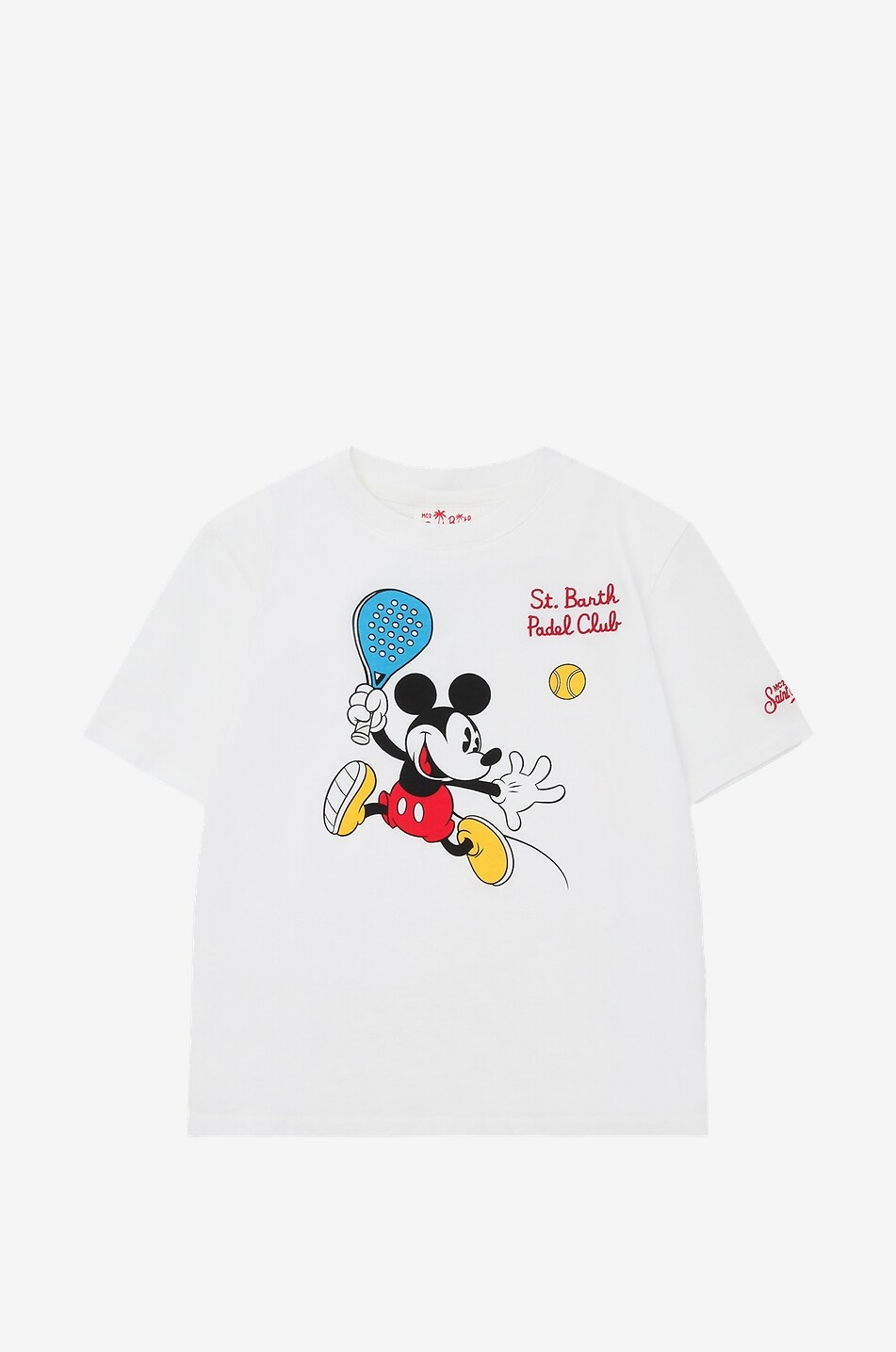 MC2 SAINT BARTH T-shirt enfant à manches courtes Boy Garçon BLANC 1