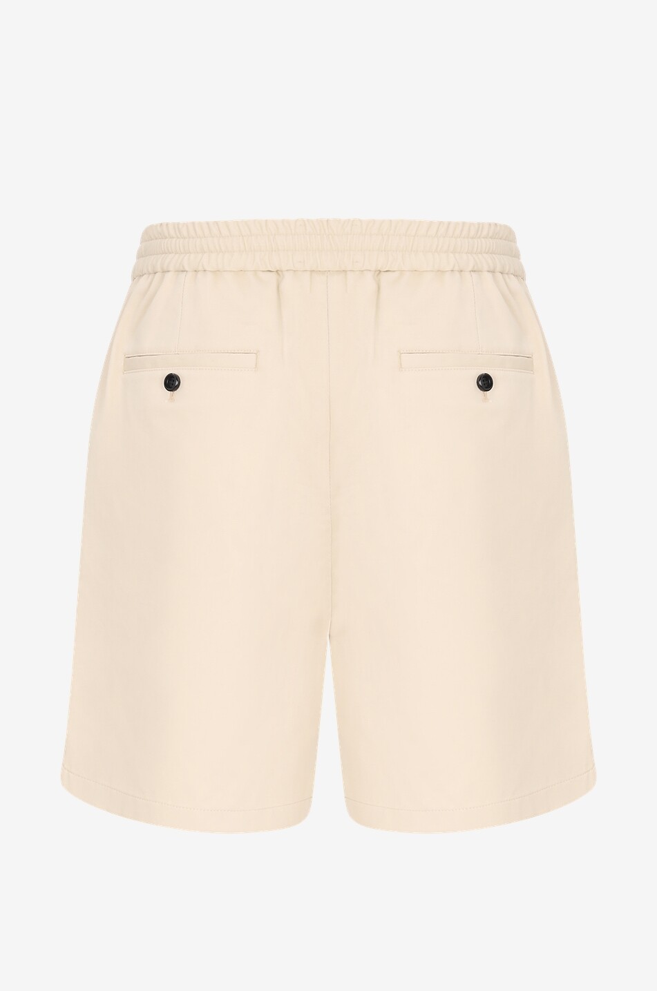Bermuda en gabardine de coton