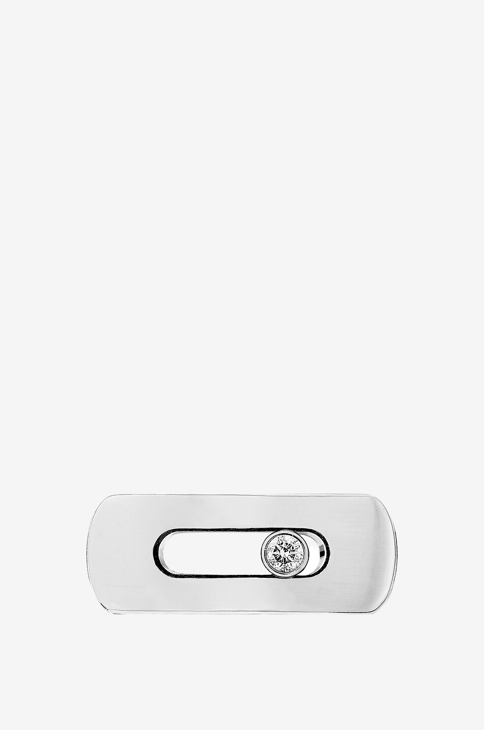 MESSIKA Motif pour bracelet en or blanc et diamant My Move Femme GRIS 1