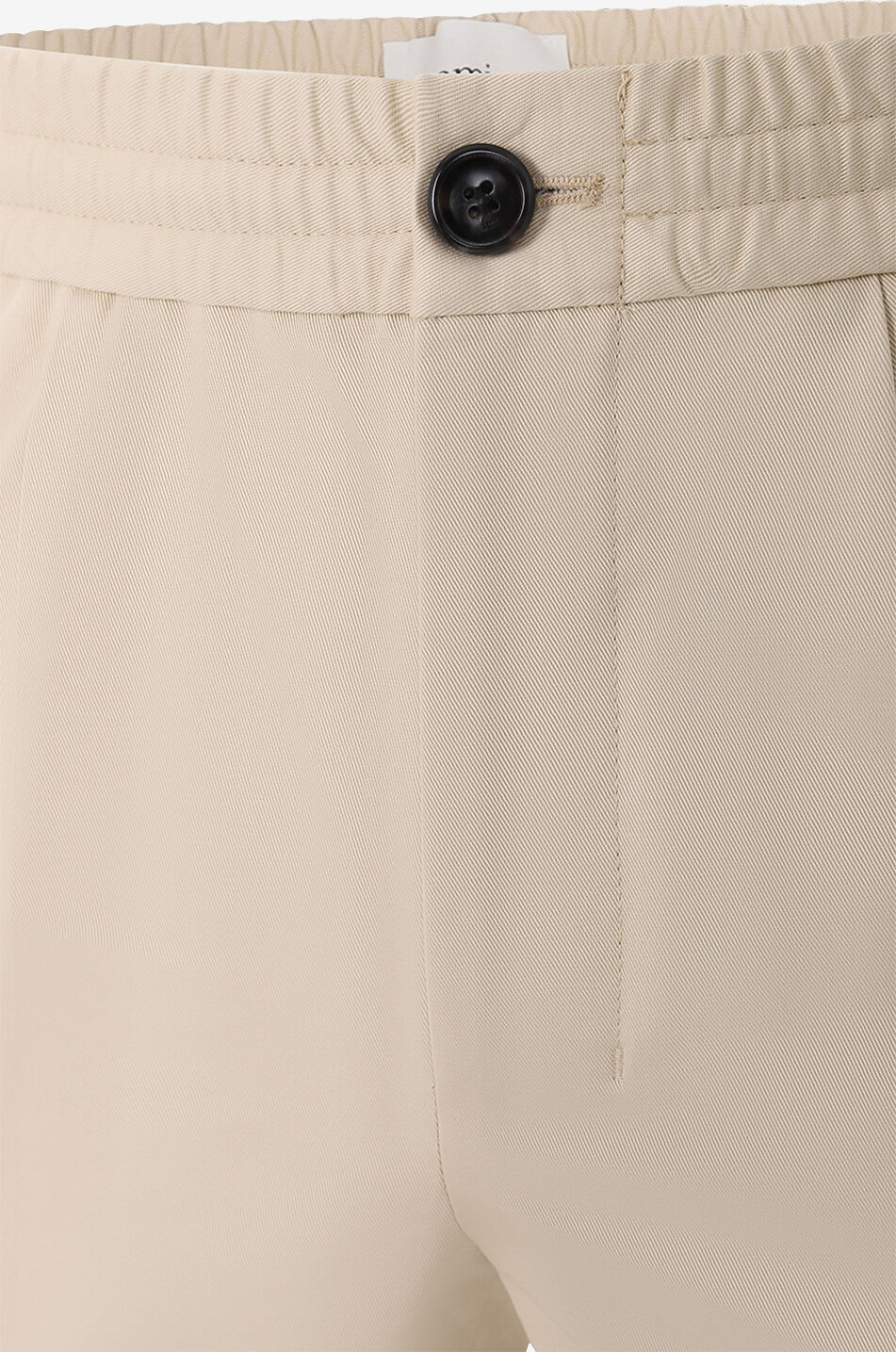 AMI Oversize-Karottenhose aus Baumwolle Herren BEIGE 3