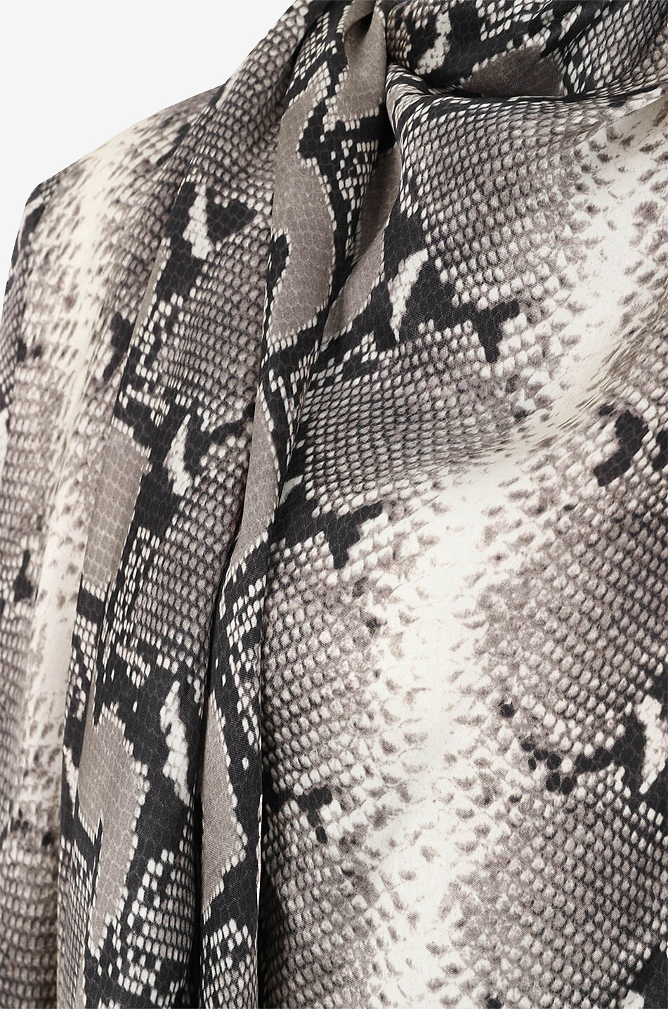 Gerades Midikleid mit Pythonprint Shaz