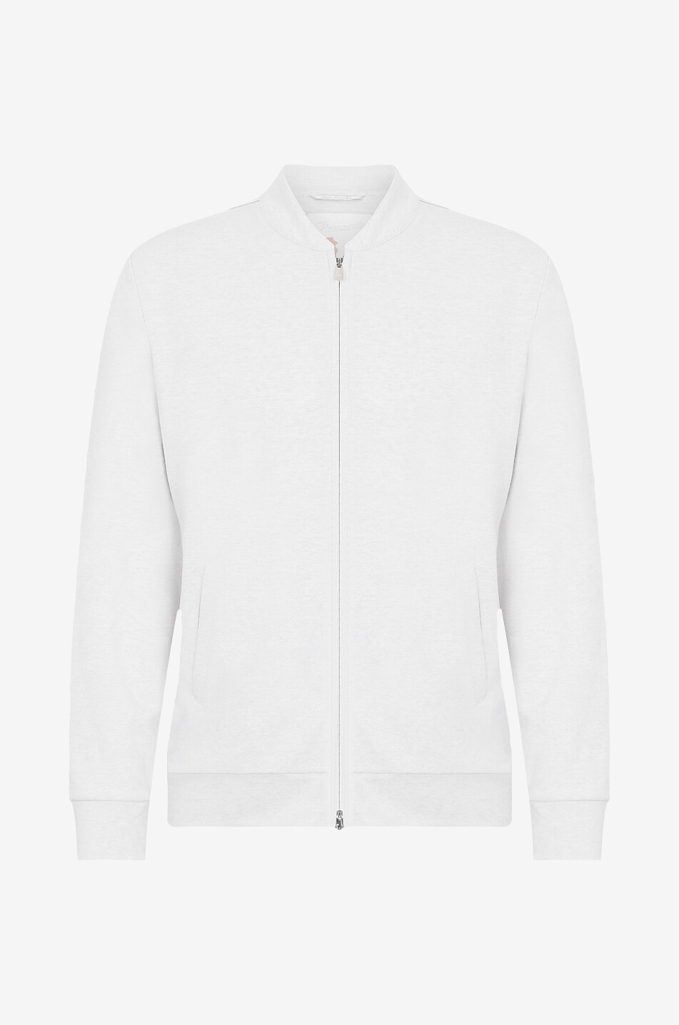 Franky cotton-blend zip sweatshirt