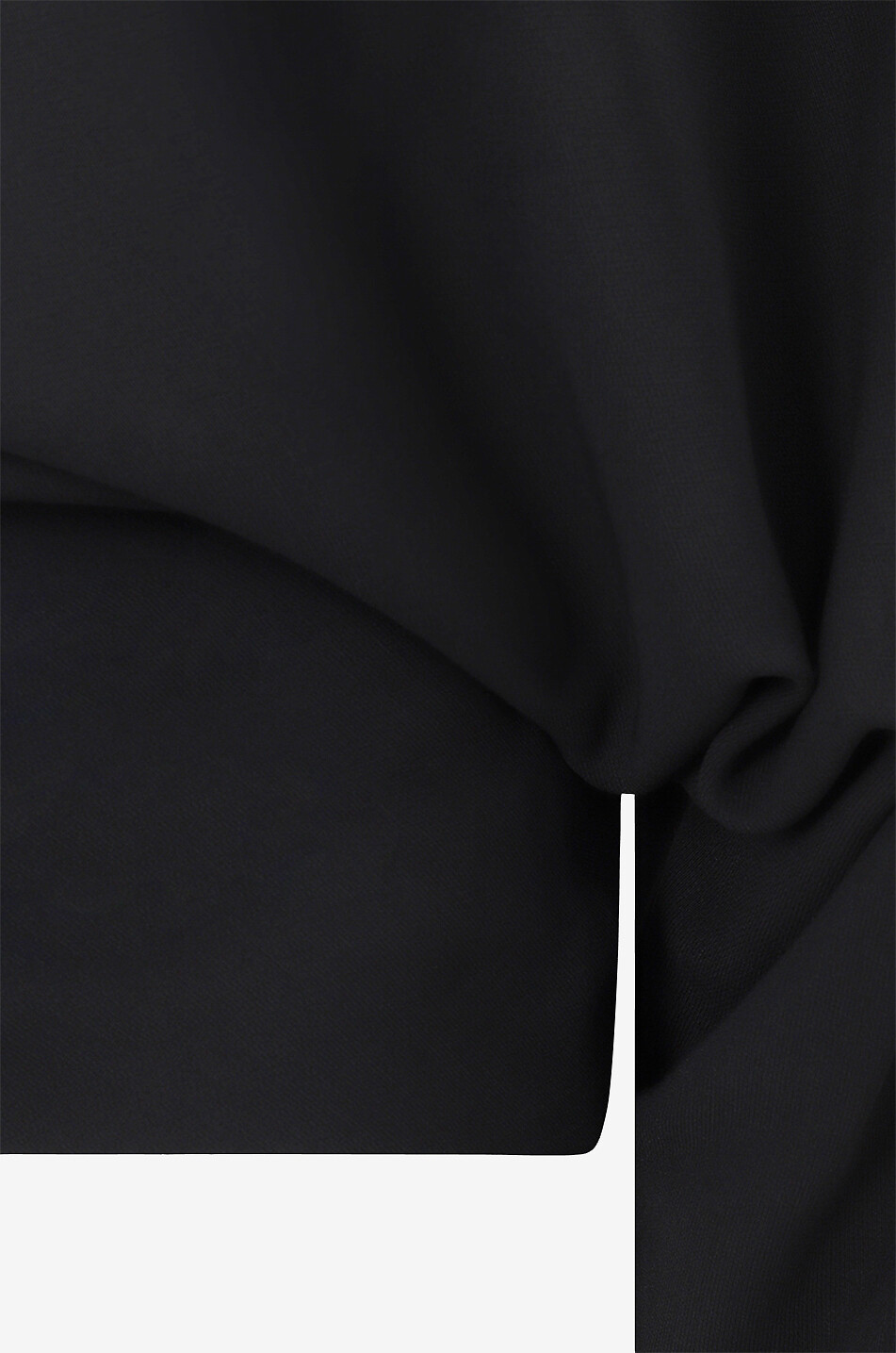 KHAITE Jersey-Top mit Fledermausärmeln Juno Damen SCHWARZ 4