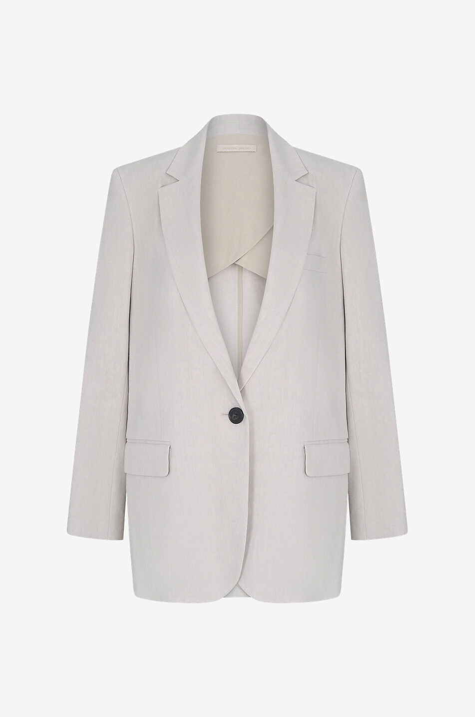 Blazer en lin et viscose Tilia