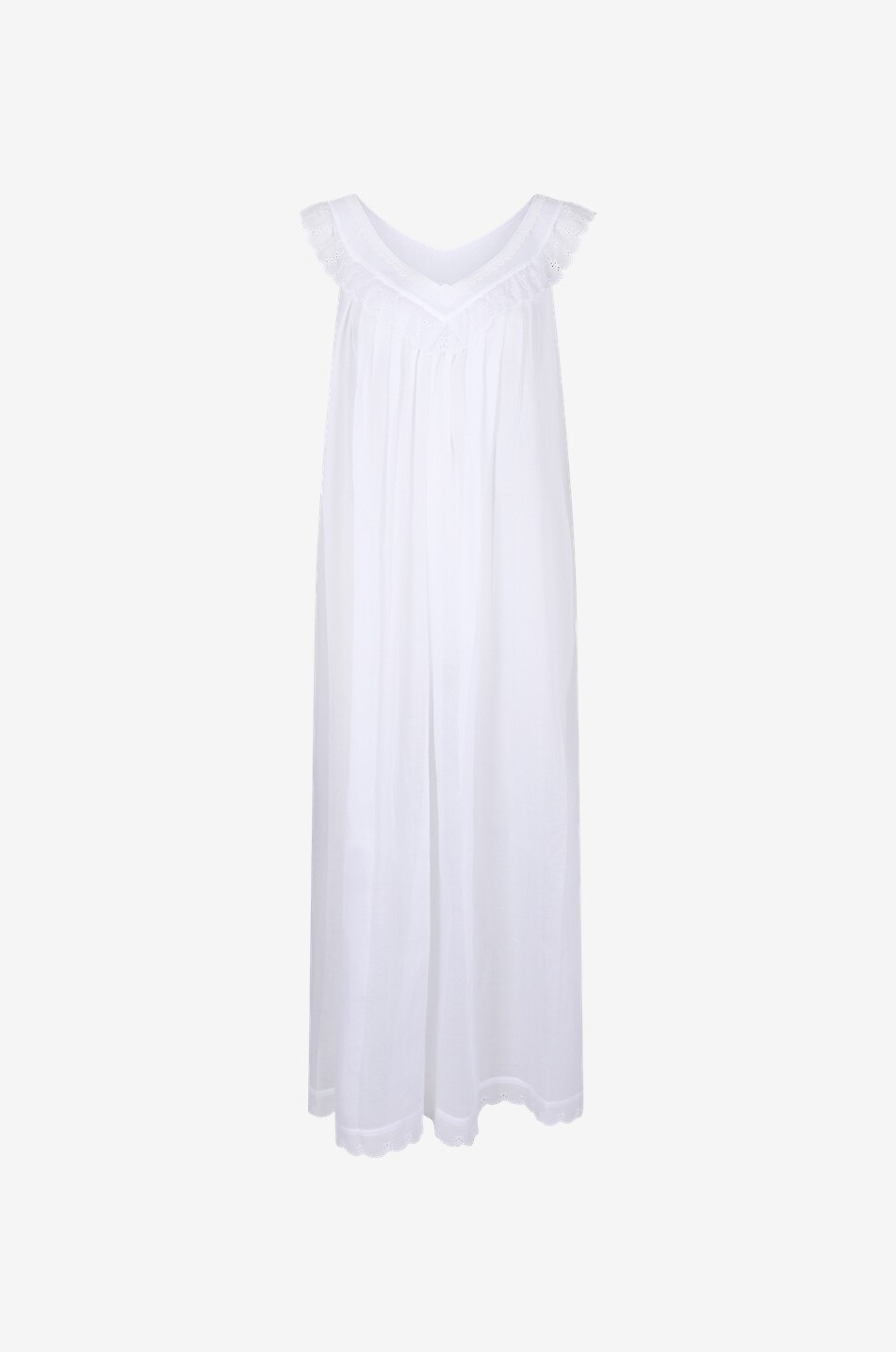 CELESTINE Susanna cotton nightdress Women WHITE 1