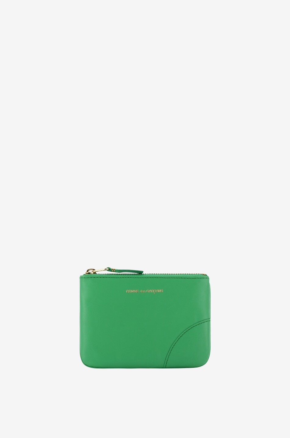 Arecalf Green leather pouch