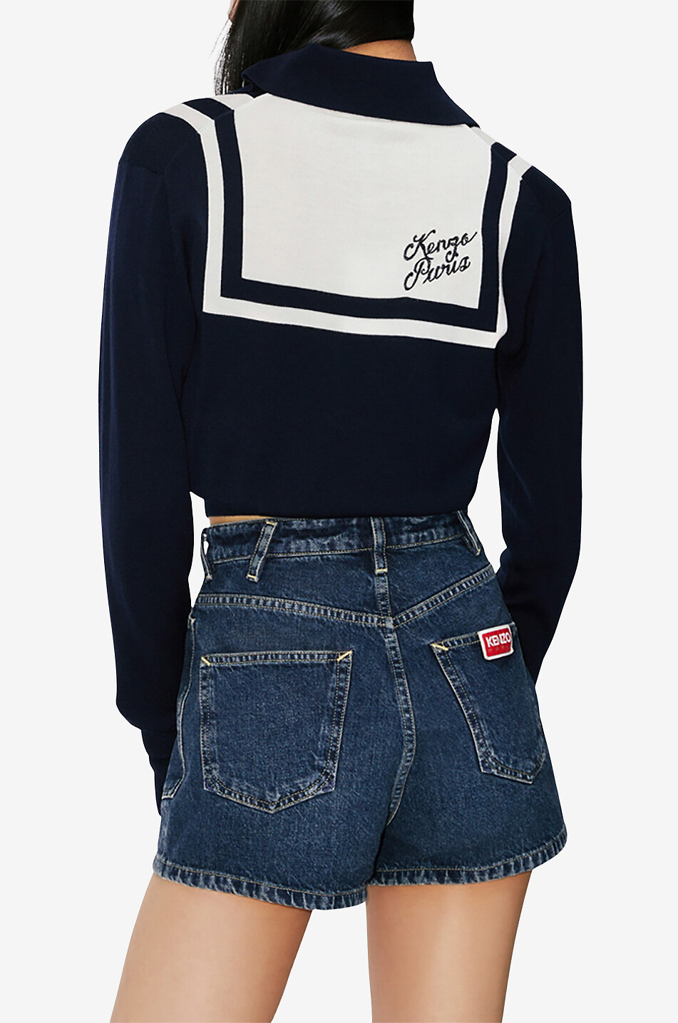 Polo en maille Kenzo Sailor