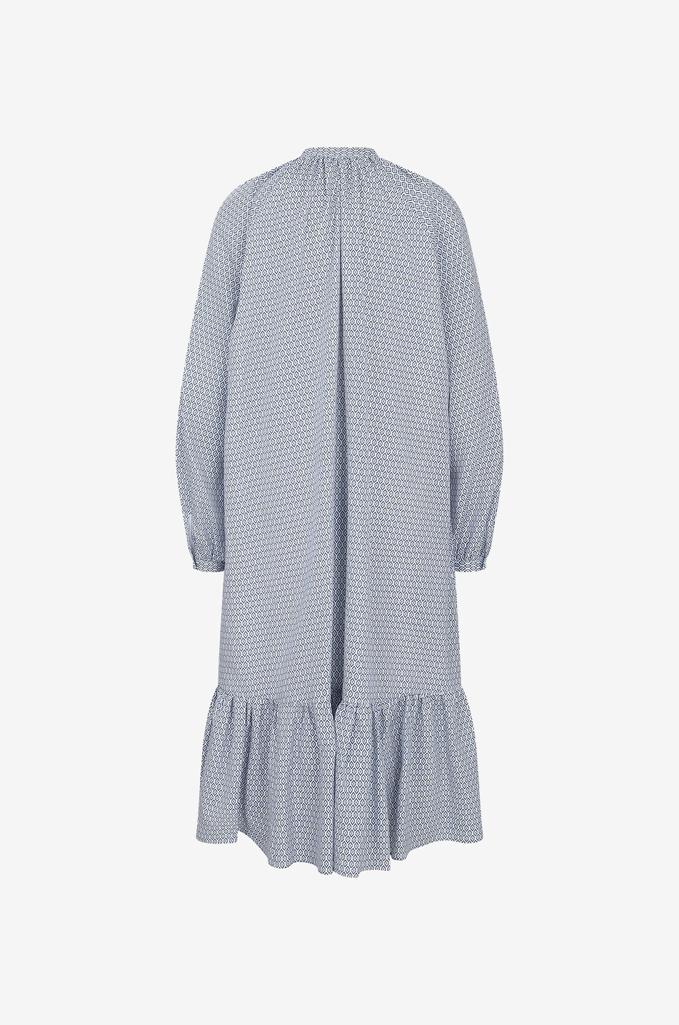 ARTIGIANO Kleo linen and cotton midi dress Women MULTI COLOURED 2