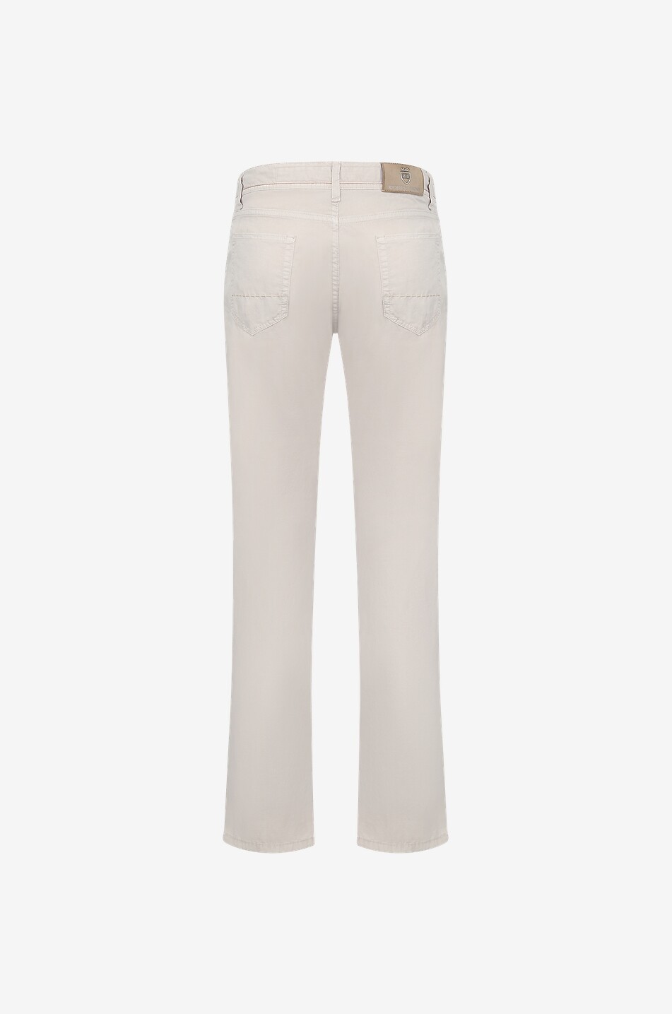 RICHARD J. BROWN Pantalon chino slim en lyocell Tokyo Homme MARRON 2