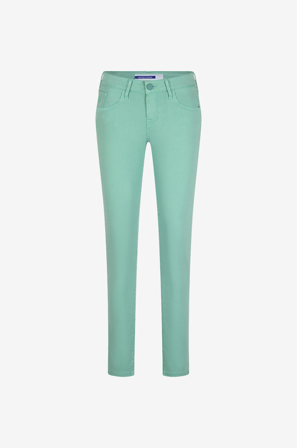 Skinny Fit-Jeans aus Baumwollgemisch Kim